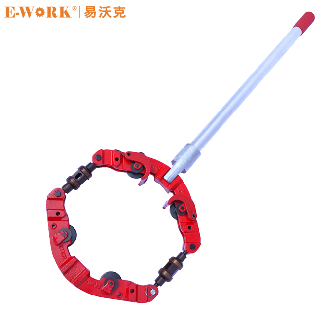 易沃克16寸旋轉式切管機ECR16,重型管子割刀